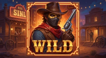 Le Bandit Slot im Wild-West-Design mit Outlaw-Motiv bei 30bet Casino