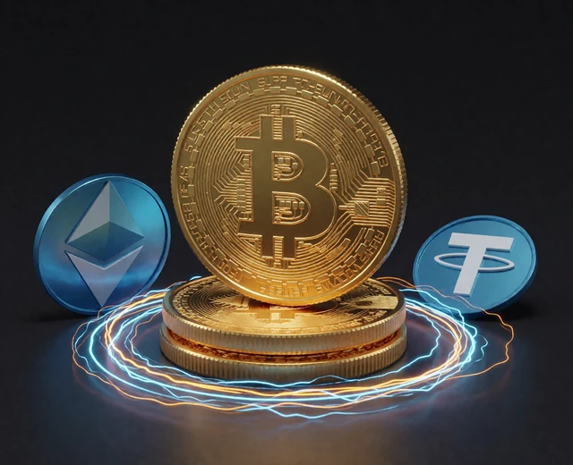 Bitcoin, Ethereum und USDT als Krypto-Zahlungen im Crypto Casino Deutschland 30bet