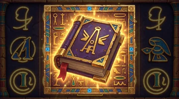 Book of Dead Slot mit &auml;gyptischem Buch-Motiv im Online Casino von 30bet