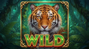 Wild Tiger Slot mit Dschungel-Motiv und Tiger-Symbol im 30bet Casino